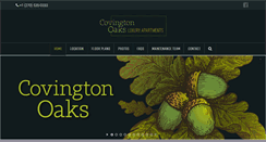 Desktop Screenshot of covingtonoaks.com